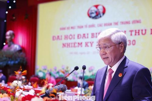 Phát huy sức mạnh đại đoàn kết toàn dân tộc, xây dựng đất nước giàu mạnh, phồn vinh, văn minh, hạnh phúc