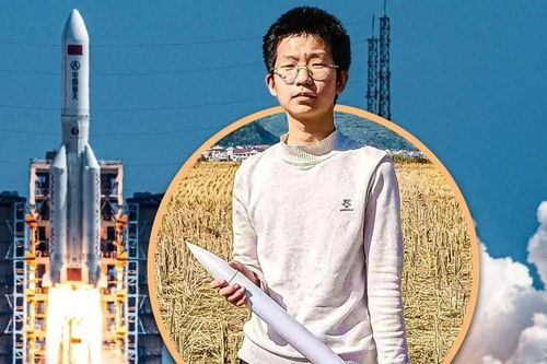 Chàng trai tự chế tên lửa thành công, đỗ luôn vào trường hàng không vũ trụ