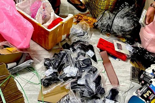 Phát hiện lô vũ khí 'khủng' sau vụ nổ súng thị uy trên phố