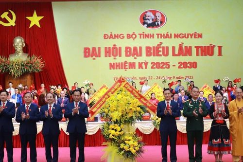 Thái Nguyên phấn đấu thành tỉnh có thu nhập cao trước năm 2045