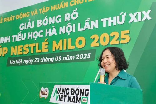 Lan tỏa phong trào thể thao học đường từ Giải bóng rổ tiểu học Hà Nội 2025