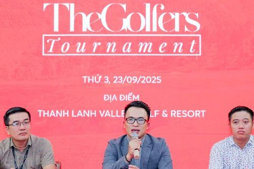 The Golfers Tournament lần đầu được tổ chức tại Việt Nam