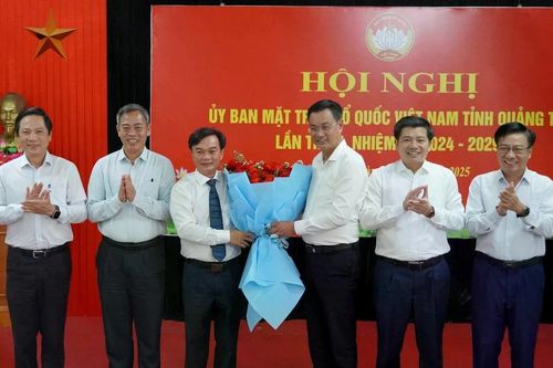 Ông Nguyễn Chiến Thắng giữ chức Chủ tịch Ủy ban MTTQ Việt Nam tỉnh Quảng Trị