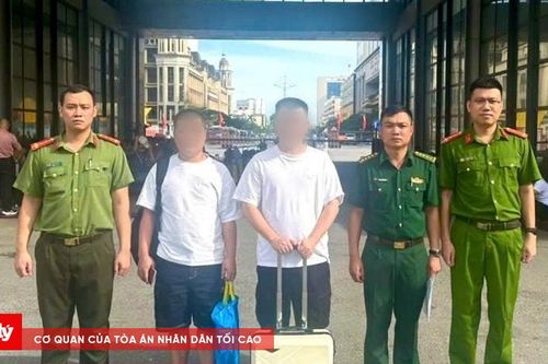 Bàn giao 2 công dân nước ngoài vi phạm pháp luật