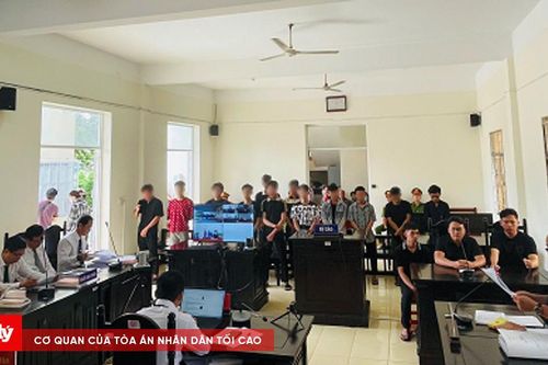 TAND khu vực 7 – Cần Thơ xét xử 24 bị cáo hỗn chiến gây thương tích