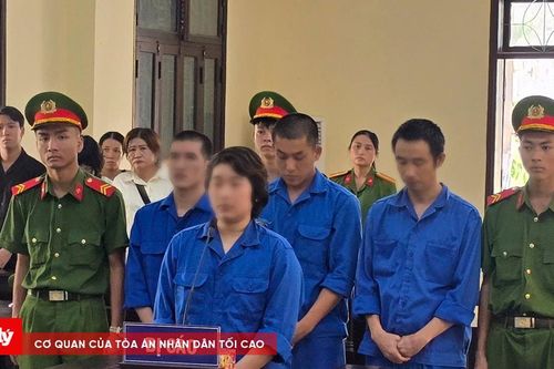 'Bóng hồng' đi tù vì bán ma túy