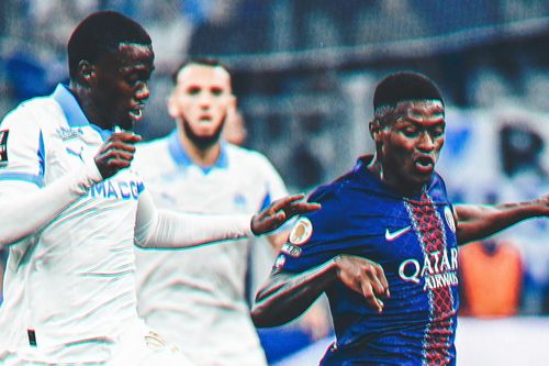 PSG ôm hận Marseille trong đêm Dembele nhận Quả bóng Vàng