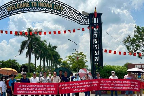 Bỏ tiền tỷ mua đất Hà Nội: Nhiều năm xanh cỏ, sổ đỏ chưa thấy đâu
