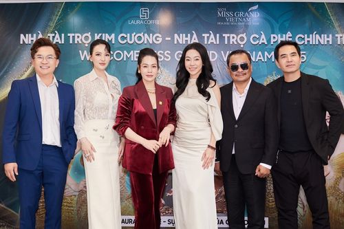 Nhật Kim Anh chào đón Top 35 Miss Grand Vietnam 2025