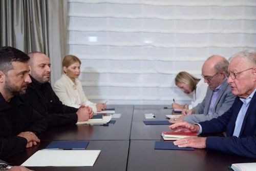 Ông Zelensky gặp đặc phái viên Mỹ, Thổ Nhĩ Kỳ dự báo về xung đột Nga-Ukraine