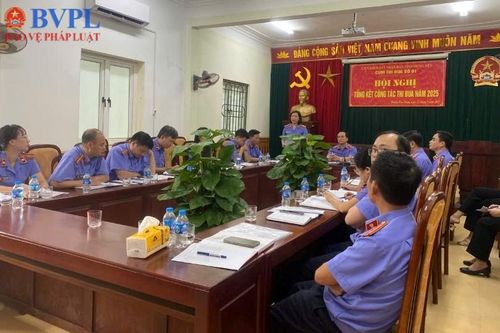 VKSND khu vực 1, tỉnh Hưng Yên tổ chức Hội nghị tổng kết thi đua
