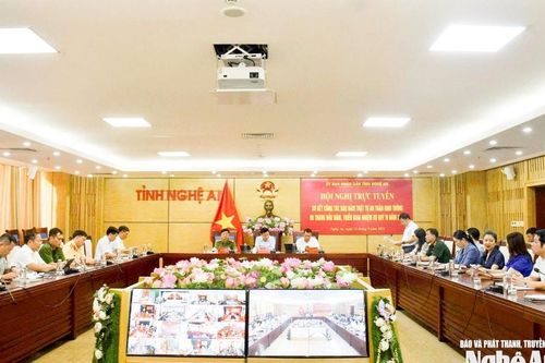 Nghệ An tăng cường đảm bảo trật tự an toàn giao thông những tháng cuối năm 2025
