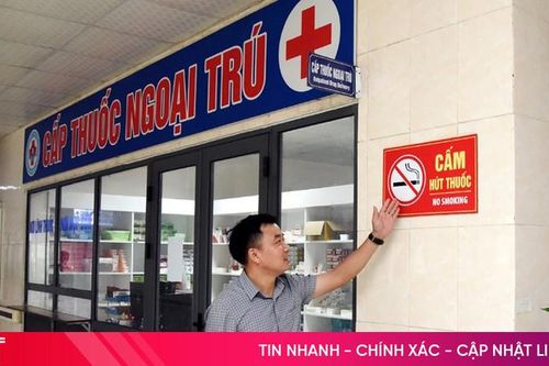 Trung tâm Y tế Kỳ Anh 'nói không' với thuốc lá