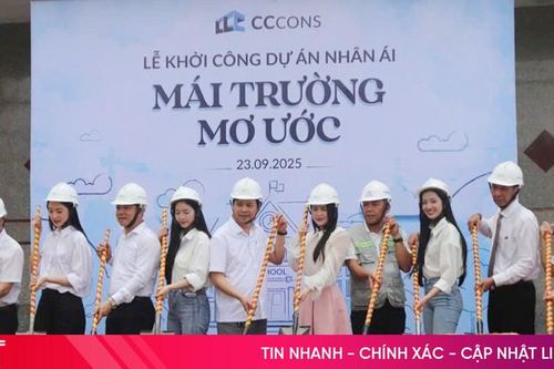 Khởi công tu bổ Trường THCS Hồ Tùng Mậu