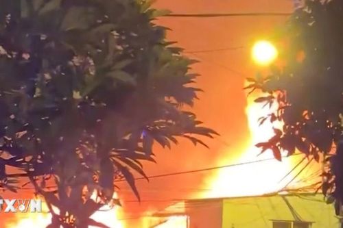 Lai Châu: Hỏa hoạn gây thiệt hại cho 2 hộ kinh doanh lên tới hơn 3 tỷ đồng