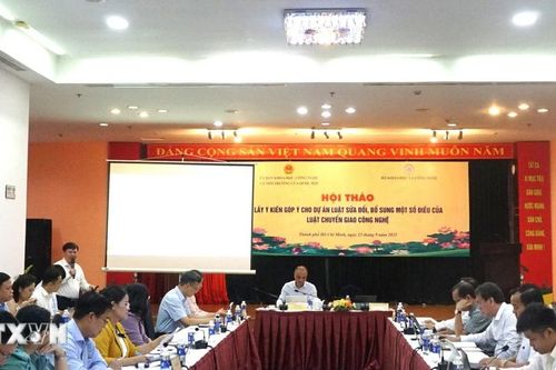 Hoàn thiện khung pháp lý thúc đẩy hoạt động chuyển giao công nghệ