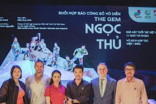Dự án kịch đương đại Việt Nam-Đức phản ánh thực trạng xã hội đô thị đương đại