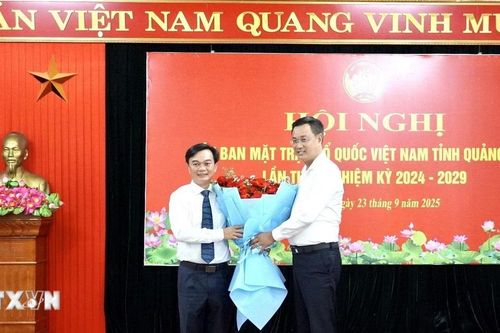 Ông Nguyễn Chiến Thắng giữ chức Chủ tịch Ủy ban MTTQ Việt Nam tỉnh Quảng Trị