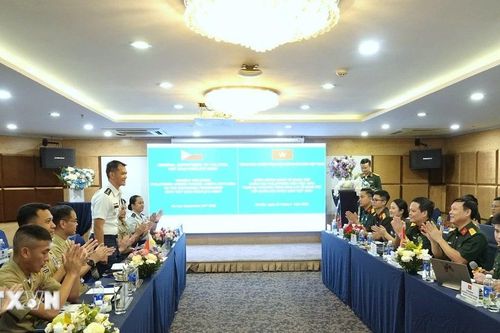 Duy trì cơ chế đối thoại, chia sẻ kinh nghiệm sỹ quan trẻ Việt Nam-Philippines