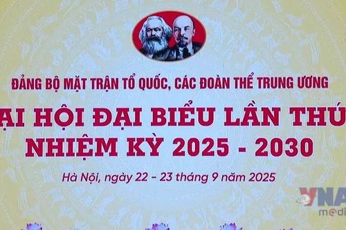 Đảng bộ MTTQ, các đoàn thể Trung ương tiếp tục phát huy truyền thống đoàn kết