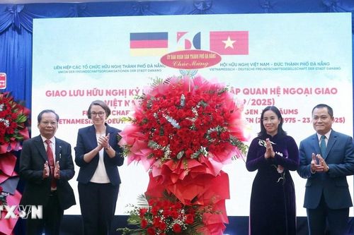 Đà Nẵng khẳng định vai trò cầu nối trong quan hệ giữa Việt Nam và Đức