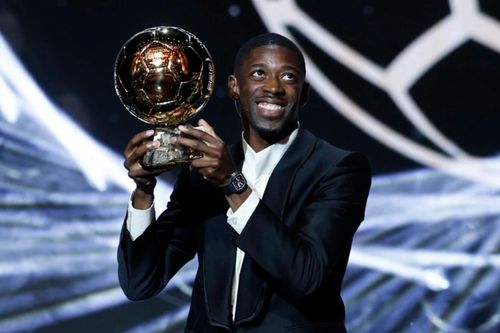 Quả bóng Vàng 2025 xướng danh Dembele