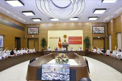 Đại hội đại biểu Đảng bộ Quốc hội lần thứ I diễn ra ngày 24-25/9