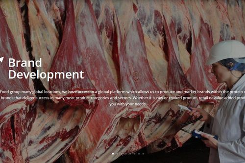 Doanh nghiệp xuất khẩu thịt lợn của Anh xúc tiến thương mại tại Việt Nam