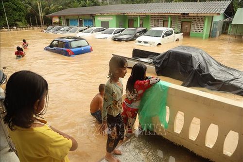 Bốn người thiệt mạng do lũ lụt tại Thái Lan