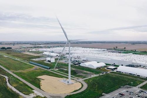 Turbine điện gió có khả năng một mình tạo ra 10 triệu kWh điện