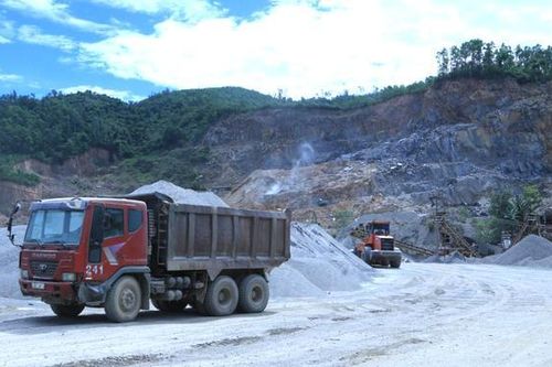 Phát hiện nhiều sai phạm trong khai thác khoáng sản ở Đà Nẵng