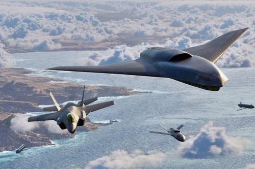 Mỹ công khai Vectis - UAV tàng hình tái sử dụng, 'đồng đội' mới của F-35 và F-22