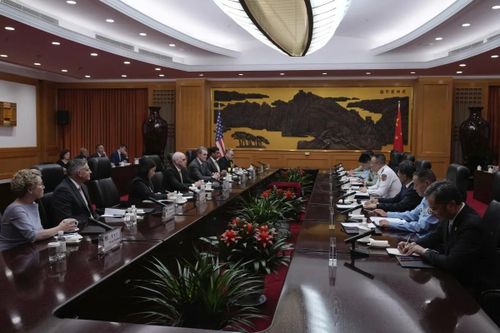 Bộ trưởng Quốc phòng Trung Quốc kêu gọi phái đoàn Quốc hội Mỹ thúc đẩy hợp tác 'mang tính xây dựng'