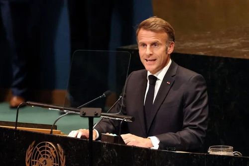 Pháp công nhận Nhà nước Palestine