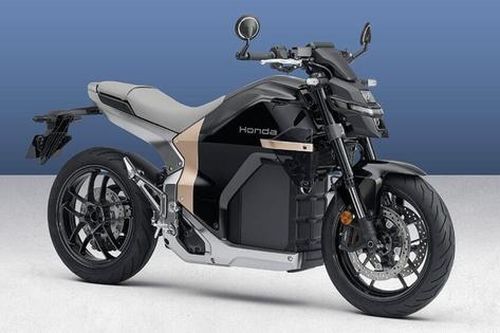 Mô tô điện đầu tiên của Honda ra mắt tại châu Âu