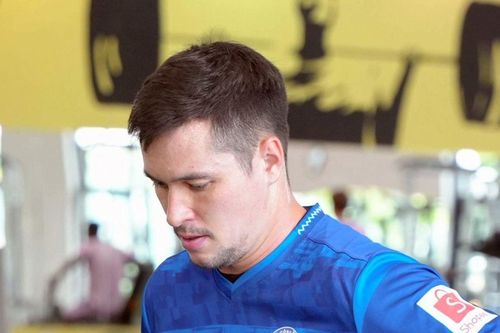 Thủ môn Nguyễn Filip vẫn đẳng cấp nhất