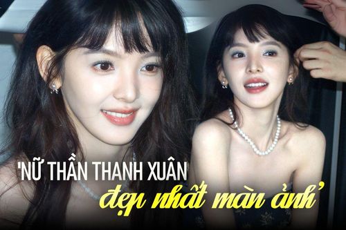 Nhan sắc trong trẻo của 'nữ thần thanh xuân đẹp nhất màn ảnh' gây sốt