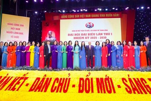 Đại hội đại biểu Đảng bộ MTTQ, các đoàn thể Trung ương lần thứ I, nhiệm kỳ 2025 - 2030, thành công tốt đẹp