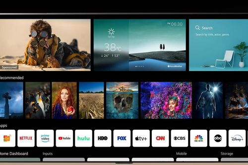 So găng 5 hệ điều hành TV thông minh hàng đầu năm 2025