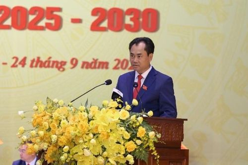 Ông Trịnh Việt Hùng giữ chức Bí thư Tỉnh ủy Thái Nguyên
