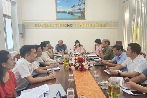 Ngành Công Thương Huế gỡ vướng mắc khi triển khai chính quyền địa phương 2 cấp