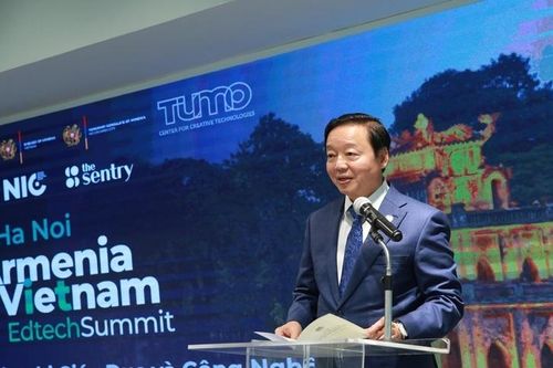 Việt Nam - Armenia thúc đẩy hợp tác đào tạo nhân lực công nghệ