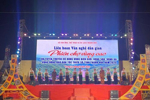 Khai mạc Liên hoan văn nghệ dân gian - Phiên chợ vùng cao năm 2025