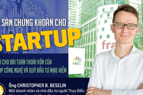 Lập sàn chứng khoán cho startup - Lời giải cho bài toán thoái vốn của startup công nghệ và quỹ đầu tư mạo hiểm