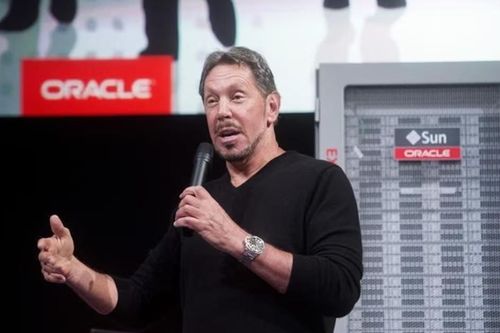 Chiến lược tài chính khác người của tỷ phú Larry Ellison