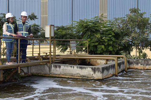 Kiểm tra chấp hành bảo vệ pháp luật về môi trường các cơ sở sản xuất, kinh doanh ở 11 tỉnh, thành phố