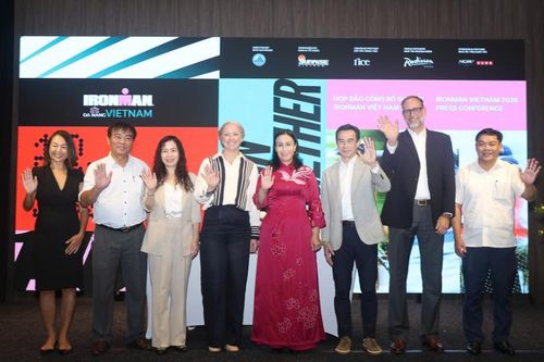 Đà Nẵng đăng cai giải IRONMAN cự ly toàn phần vào năm 2026