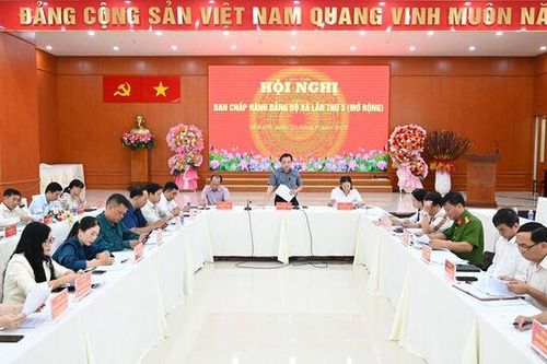 Xã Hòn Đất có 8 chỉ tiêu đạt từ 75% trở lên