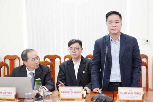 Công ty nước ngoài trao đổi hợp tác xử lý rác thải, nước thải và cung cấp nước sạch tại An Giang