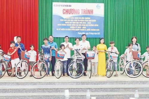 'Ngôi nhà xanh' - Ngôi nhà nghĩa tình